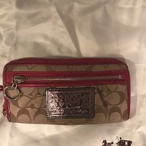 Coach Poppy Wallet